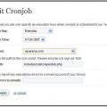 Cron-job