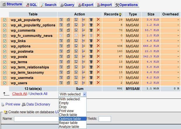 Optimizing-database-phpMyAd