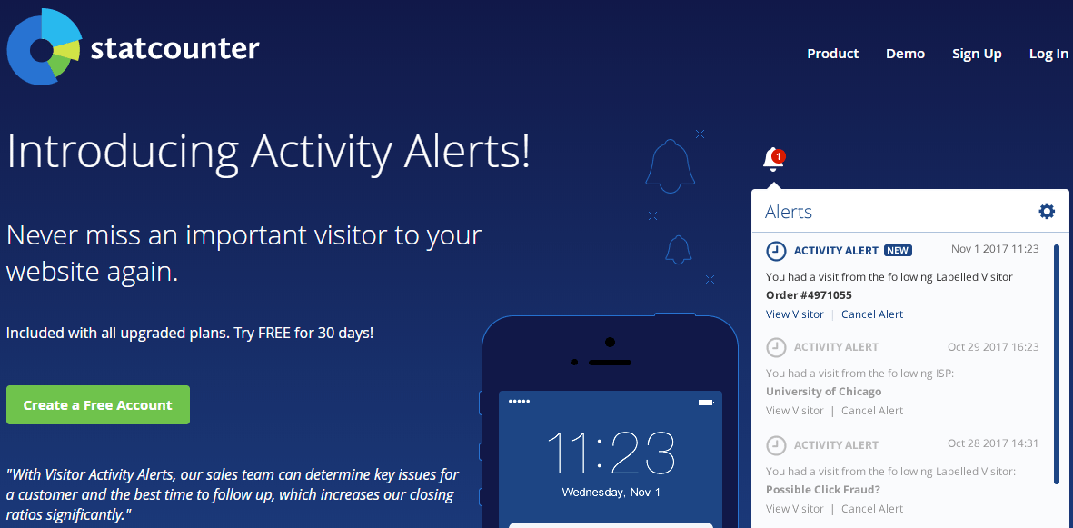 15+ Tools For Tracking Statistics and Bringing In Visitors for Websites