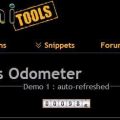 UvumiTools-Odometer