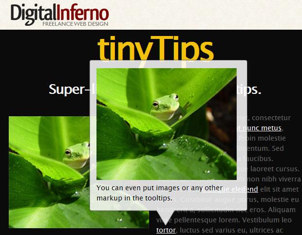 jQuery-Plugin-TinyTips