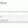 wpinstalled