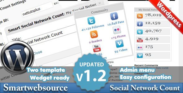 Smart Social Network WordPress Plugin