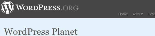 WordPress Planet