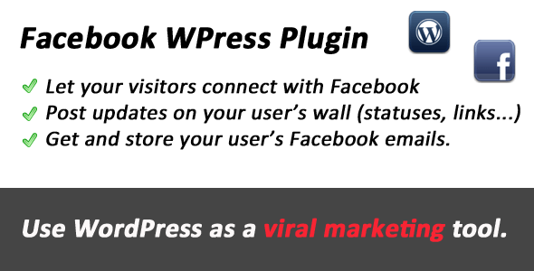 facebook wpress