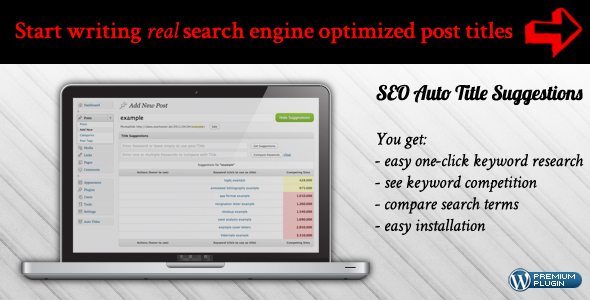 wordpress seo auto title suggestions