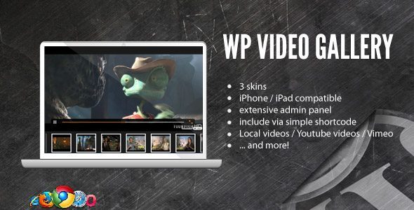 WordPress youtube video gallery