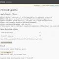 WordPress-Firewall
