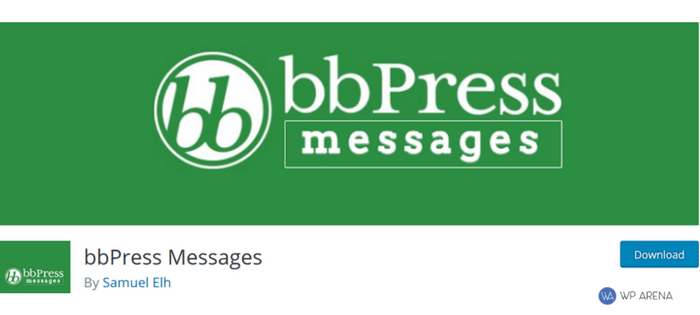 BBPress Messages