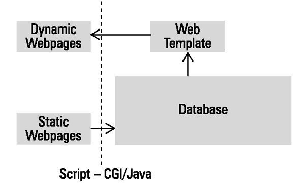 Dynamically-page-generation