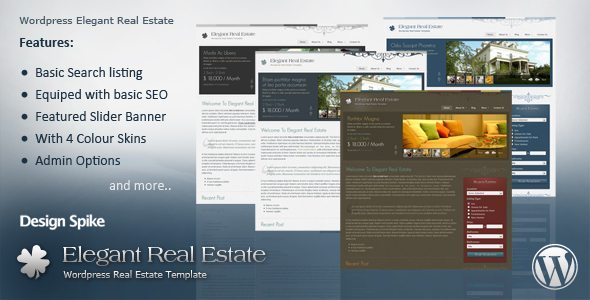 Elegant Real Estate Theme Elegant Real Estate Theme
