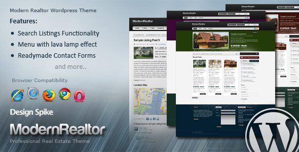Modern realtor Modern realtor