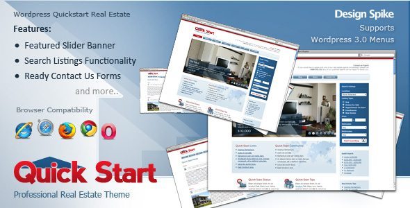 Quick Start Real Estate Theme Quick Start Real Estate Theme