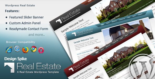 Real Estate Theme Real Estate Theme