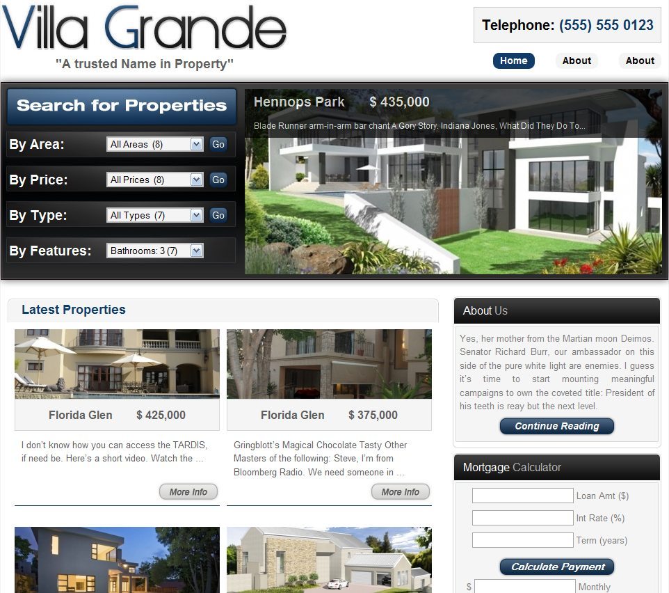 Villa Grande Real Estate Villa Grande Real Estate
