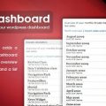 Envato Dashboard Widget