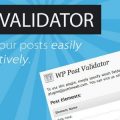 Post Validator