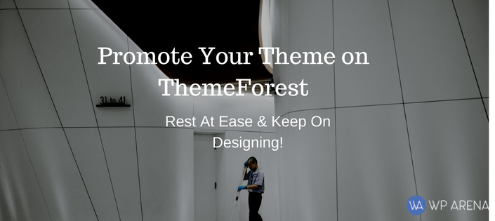 Promote My WordPress Theme