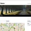 WordPress AJAX Store Finder