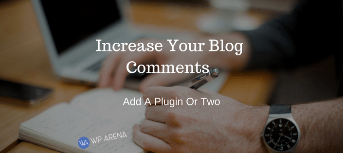 increase blog comments