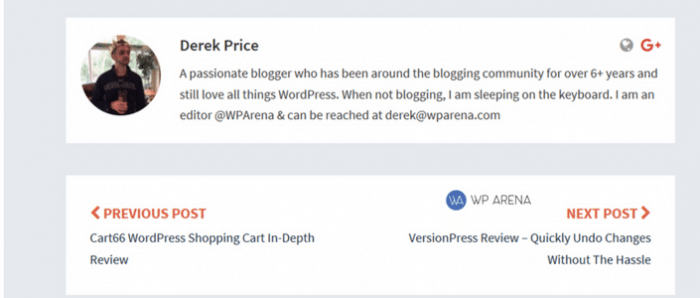 How to Add An Author Box to Single Posts