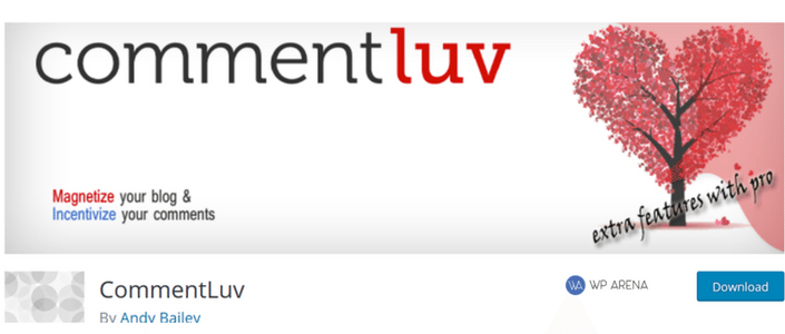 commentluv plugin