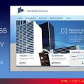 Html CSS jquery Real Estate theme