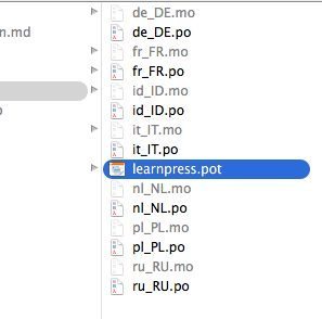Poedit Translation Folder