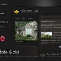 Real Estate Gold HTML