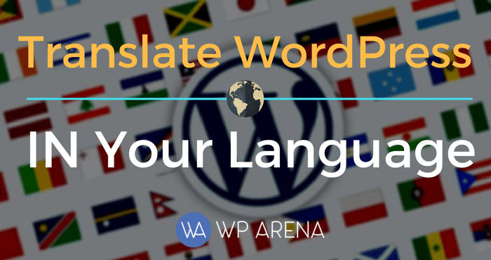 translate WordPress