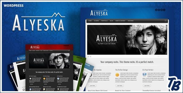 Alyeska - Premium WordPress Theme Alyeska - Premium WordPress Theme
