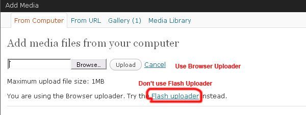 Browser-uploader