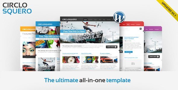 CircloSquero - Premium WordPress Theme CircloSquero - Premium WordPress Theme