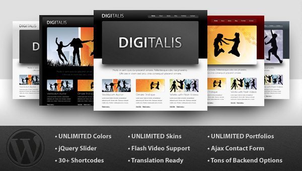 Digital Business theme Digital Business theme