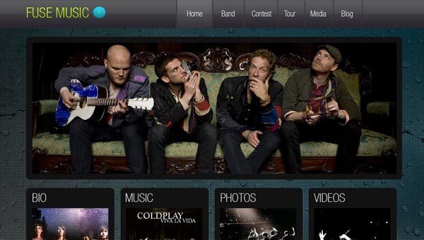 Fuse Music Theme Fuse Music Theme