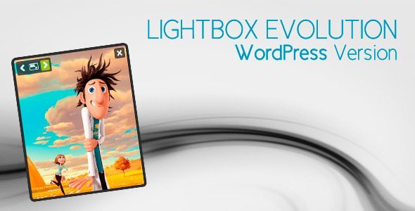 Lightbox Evolution WordPress Lightbox Evolution WordPress