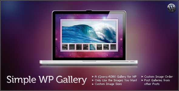 Simple WordPress Gallery Simple WordPress Gallery