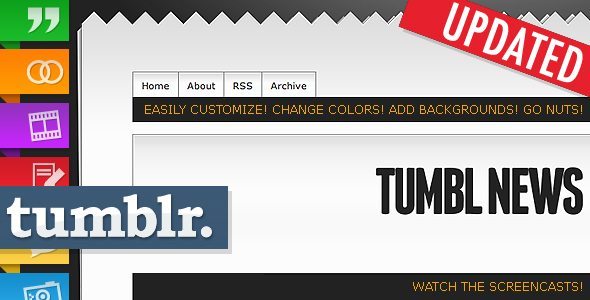 Tumbl News Tumblr Theme Template