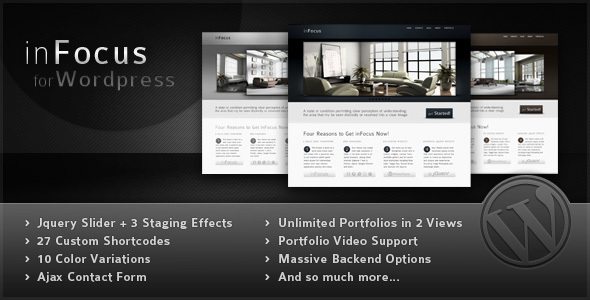 inFocus - Powerful Professional WordPress Theme inFocus - Powerful Professional WordPress Theme