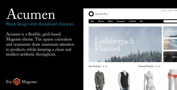 Acumen Magento Theme