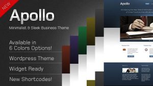 Apollo WordPress theme