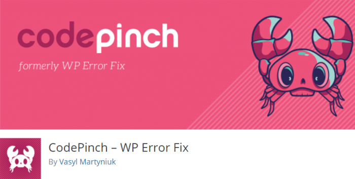 Code Pinch WordPress Error Notification Plugin