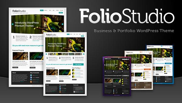 FolioStudio WordPress Magazine Theme