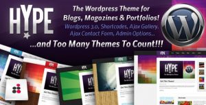 Hype Wordpress Theme