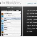 WordPress-BlackBerry