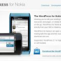 WordPress-Nokia