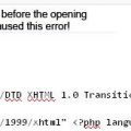 WordPress-header-error
