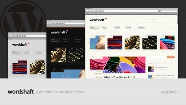 Wordshaft WordPress Theme