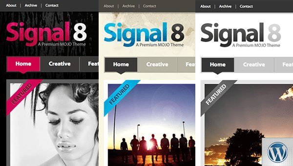 largesignal8 WordPress theme