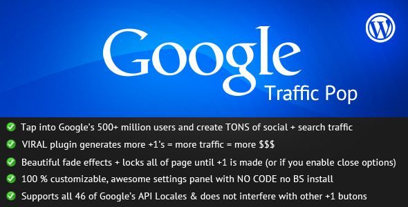 Google-Traffic-Pop-WordPress